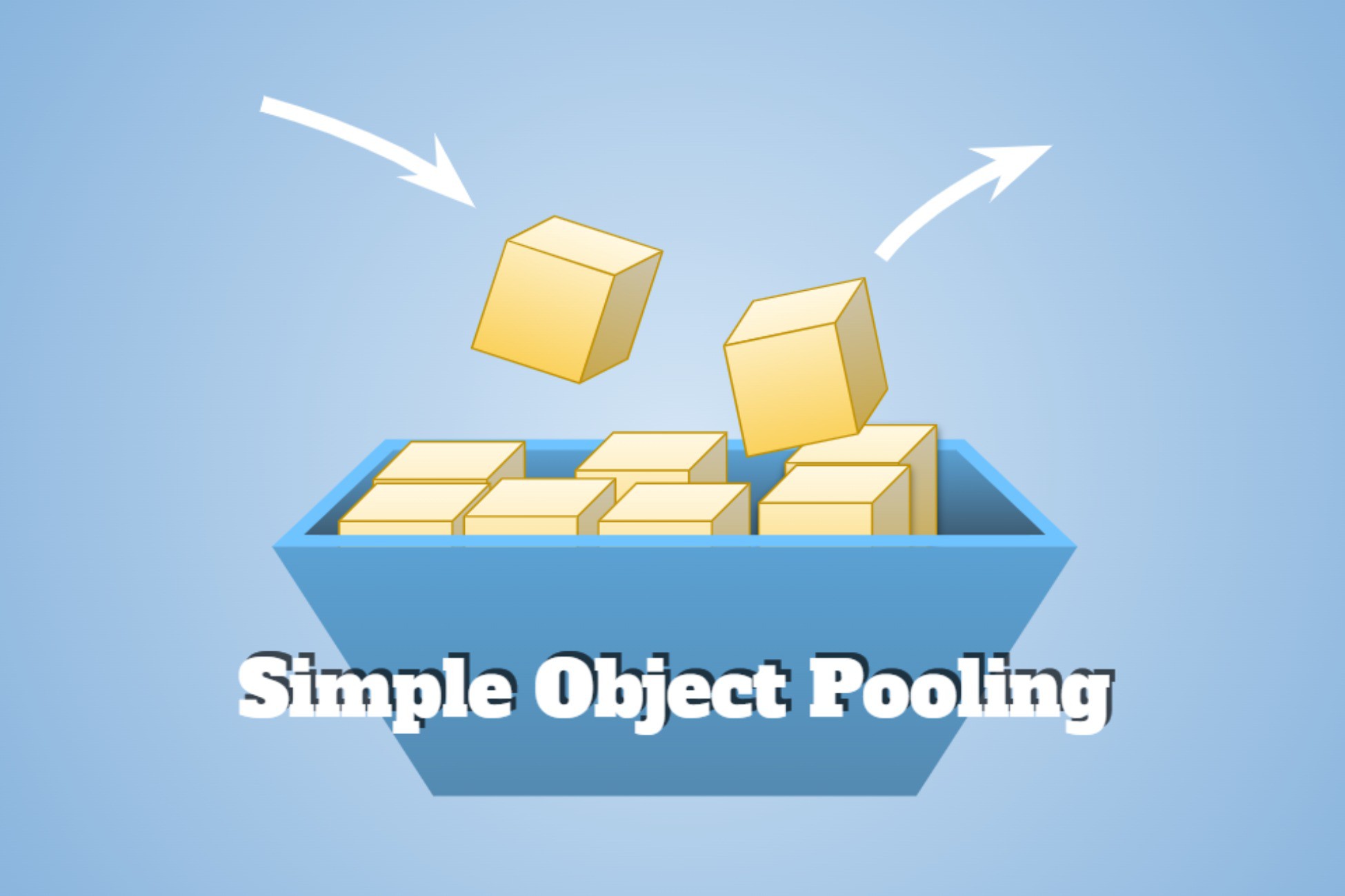 Simple Object Pooling - Easy way to improve your game performance ...