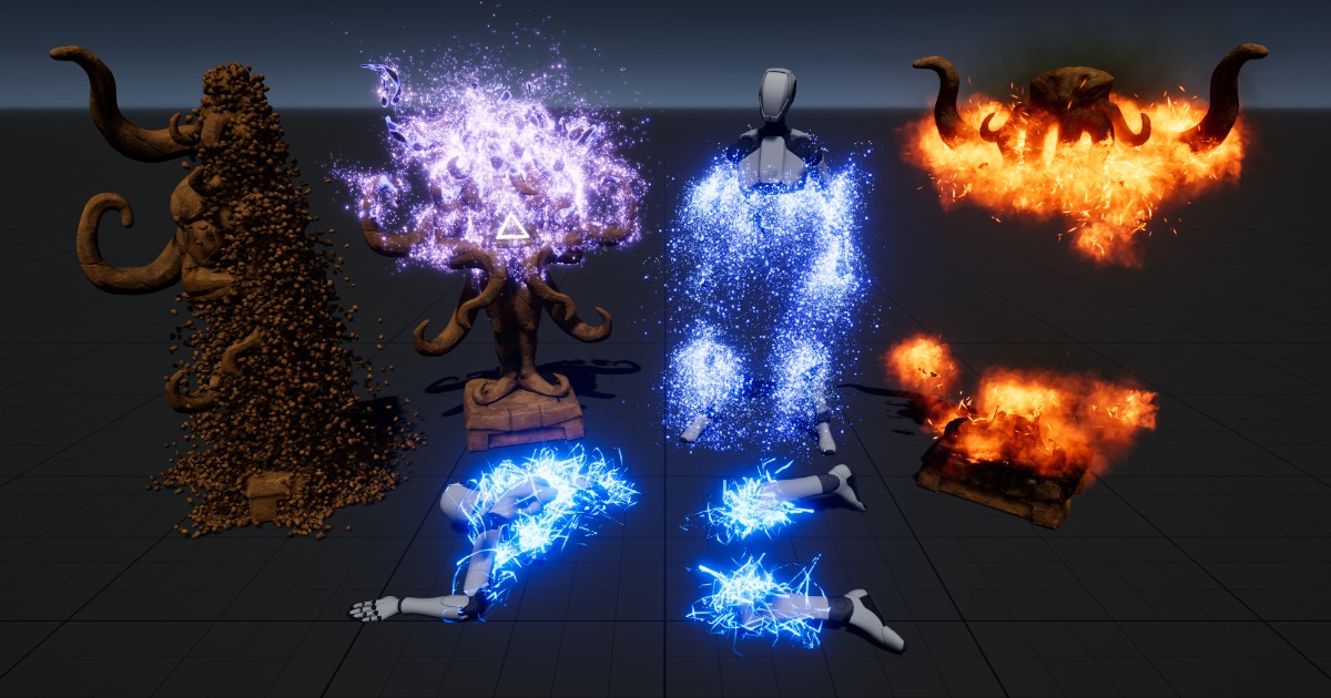 Interactive Dissolve Effects | VFX Particles | Unity Asset Store