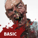 Zombie Animation Root Motion Basic Pack