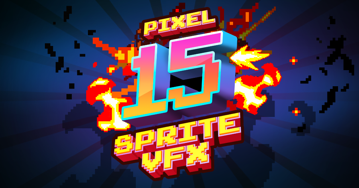 15 Pixel Sprite effects | 2D Textures & Materials | Unity Asset Store