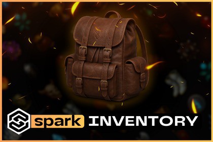 Inventory, Items and Equipment System for Spark