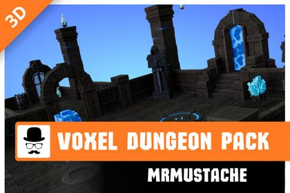 Voxel Dungeon Pack
