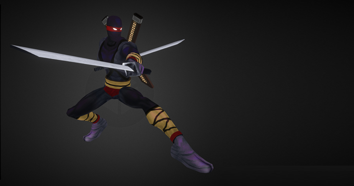 Ninja Warrior | Characters | Unity Asset Store