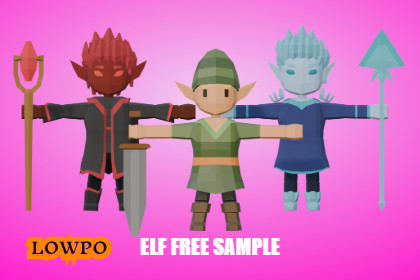 LOWPO: Elf Free Sample