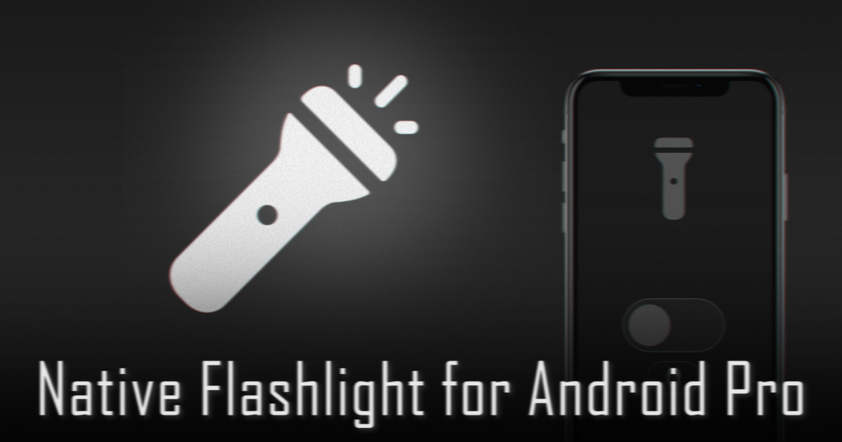 Native Flashlight for Android Pro | Camera | Unity Asset Store