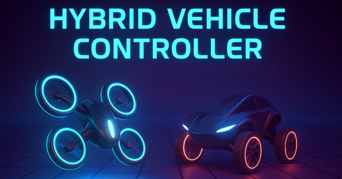 Hybrid Vehicle Controller | Packs | Unity Asset Store