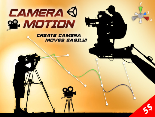 Camera Motion Client Image Camera Motion | Camera | Unity Asset Store