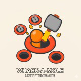 Simple whack a mole template