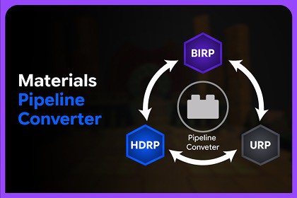 Materials Pipeline Converter