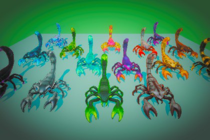 [FreeTrial] Razor Scorpion (Rig + Animation) – PixeliusVita