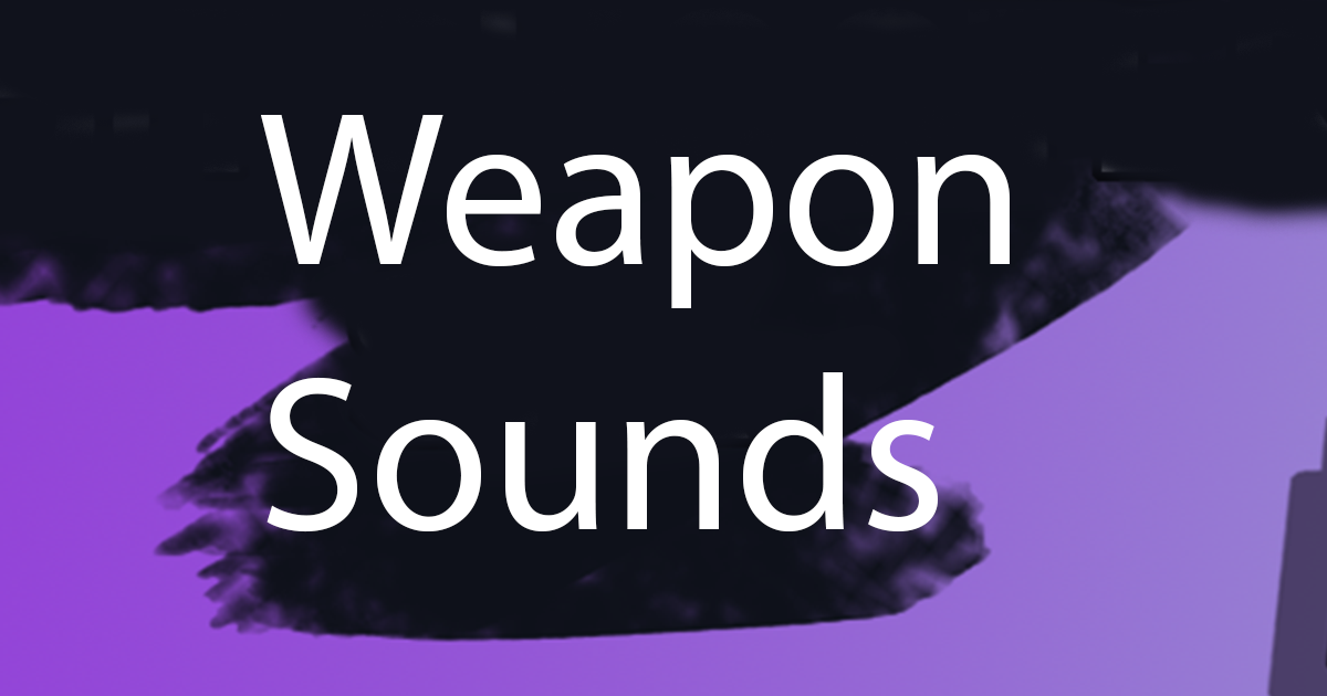 Military Weapon Sounds | Weapons Sound FX | Unity Asset Store