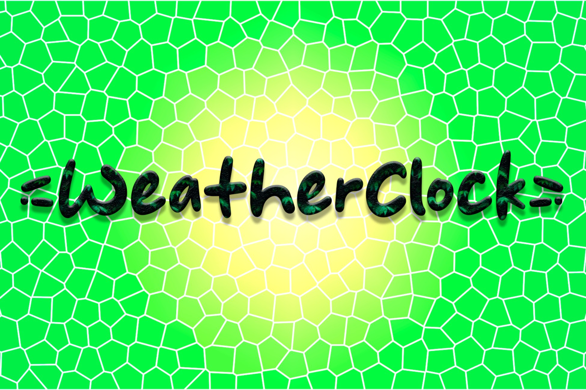 WeatherClock2D