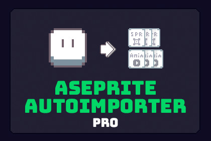 Auto Importer for Aseprite PRO