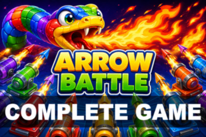 Arrow Battle - Complete Mobile Game Template