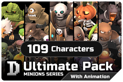 MS - Monster Ultimate Pack