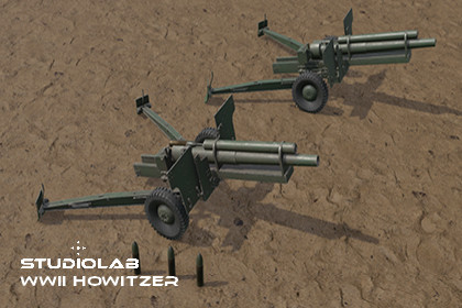 WWII Howitzer
