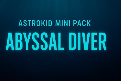 Astrokid Mini Pack - Abyssal Diver