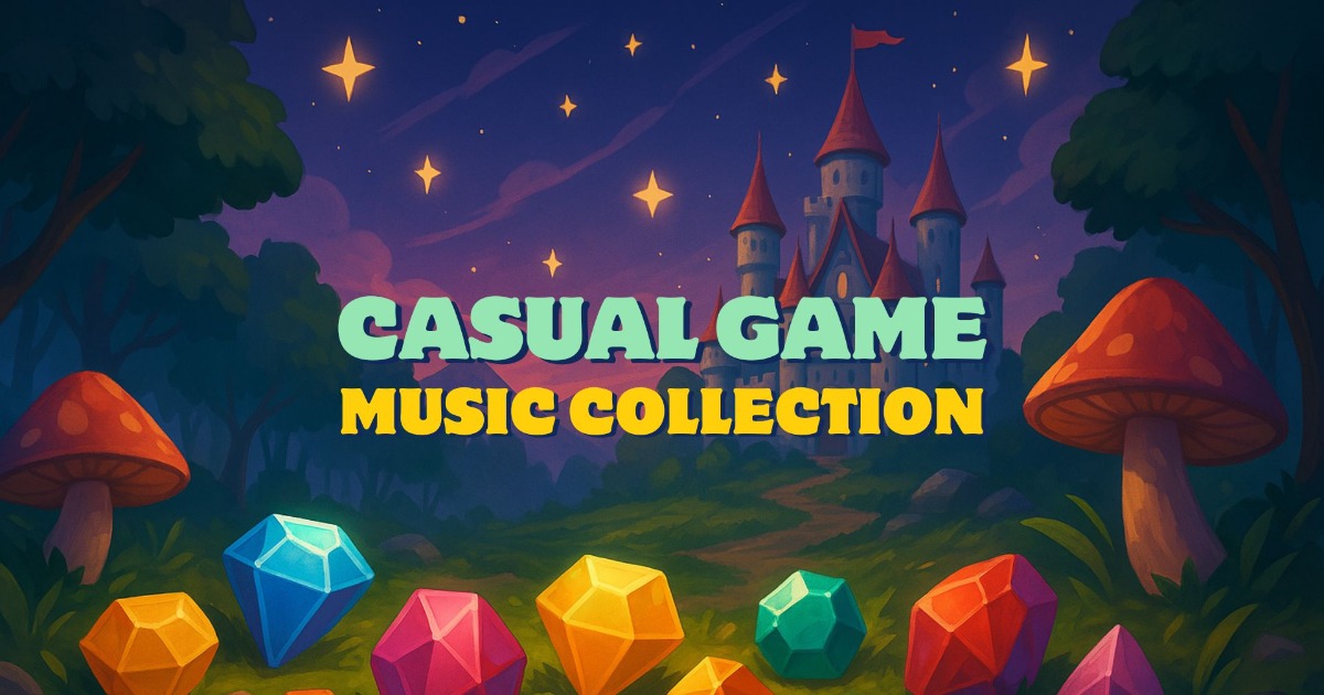 Casual Game Music Collection Audio Music Unity Asset Store