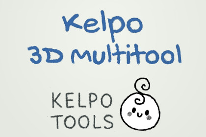 Kelpo 3D Multitool