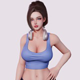 Casual Female 01 - Female Character Series