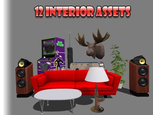 Interior Package | 3D Interior | Unity Asset Store