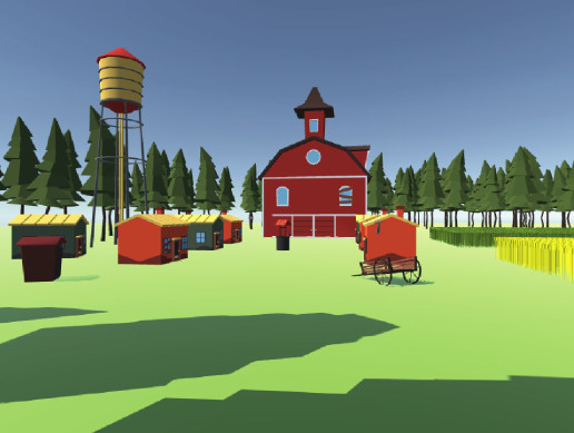 Farm Low Poly | 3D Environments | Unity Asset Store
