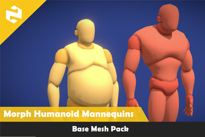 Morph Humanoid Mannequins