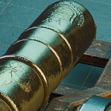 Historical Field Cannon Game Ready with LODs & PBR Textures