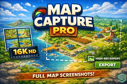 Map Capture Pro