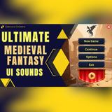 Ultimate Medieval Fantasy UI Sound Effects