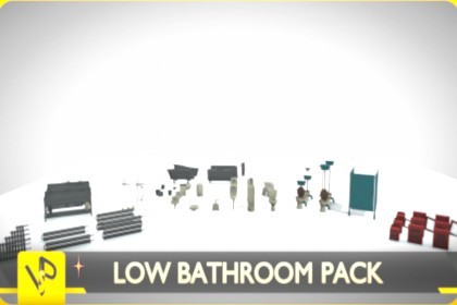 Low Bathroom Pack