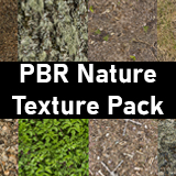 PBR Nature Texture Pack