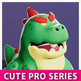 Dragon King Cute Pro Series