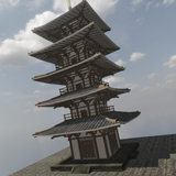 Asian Pagoda
