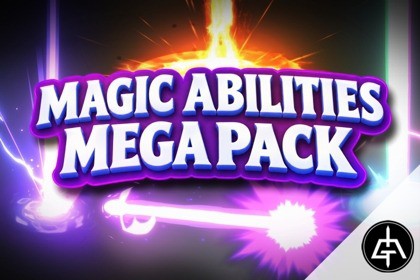 Unique AoE Magic Abilities Mega Pack