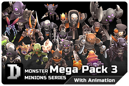 MS - Monster Mega Pack 3
