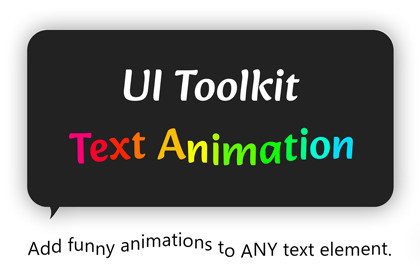 UI Toolkit Text Animation 2