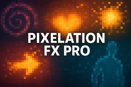 Pixelation FX Pro: Distance-Aware Retro Shader