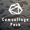 Camouflage Material Pack by GameTextures