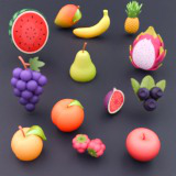 Cartoon Pack|Fruits