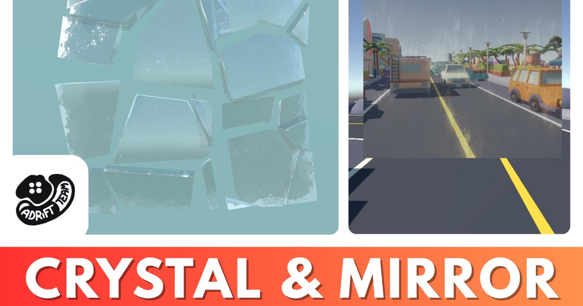 Crystal & Mirror Assets | 3D Furniture | Unity Asset Store