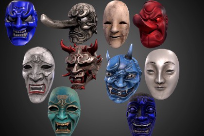 Japanese Mask Pack Mini
