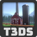 Low Poly Farm Asset [Pack][T3DS]