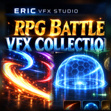 RPG Battle VFX Collection – Slash, Shield, Magic & UI