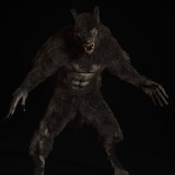 3d Character Werewolf