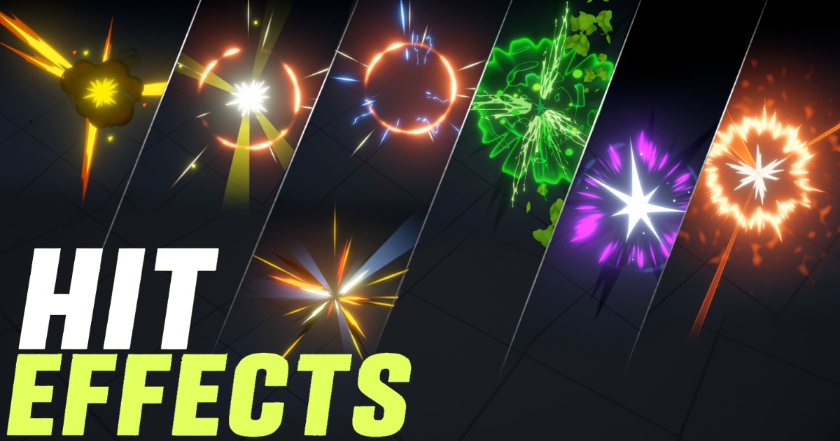 Unity Hit Effects Hit Effect Pack | VFX | Unity Asset Store