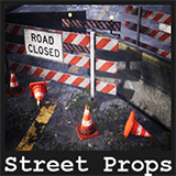 Street Props / 49+ Assets
