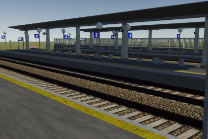 Modular Train Station Pack