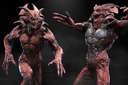 Intelligent Alien Race