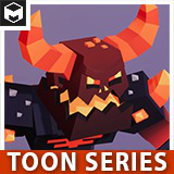 Demon King Toon Humanoid Series